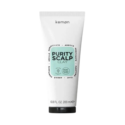 Kemon Purity Scalp Clay Hair Treatment Clay Mask Purifying