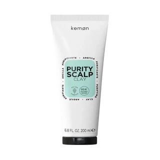 Kemon Purity Scalp Clay Hair Treatment Clay Mask Purifying