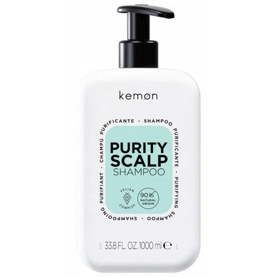 Kemon Purity Scalp Hair Shampoo Purifying