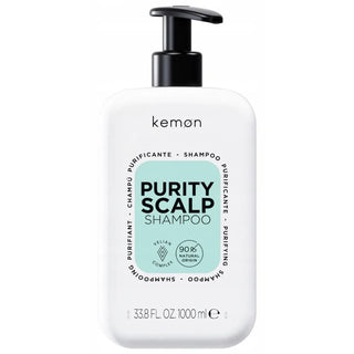 Kemon Purity Scalp Hair Shampoo Purifying