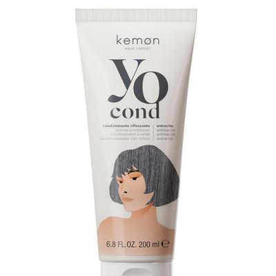 Kemon Yo Anthracite Coloring Hair Colour Conditioner Hair Colour