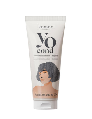 Kemon Yo Anthracite Coloring Hair Colour Conditioner Hair Colour