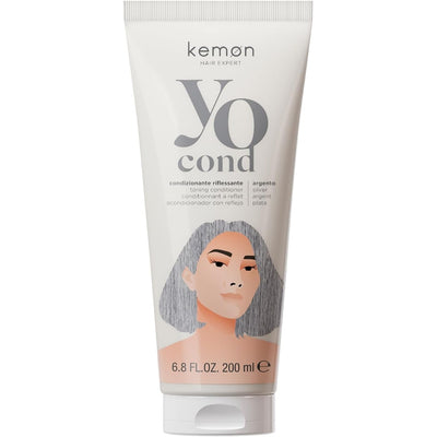 Kemon Yo Argento Coloring Hair Colour Conditioner Hair Colour