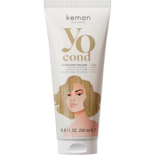 Kemon Yo Beige Coloring Hair Colour Conditioner Hair Colour