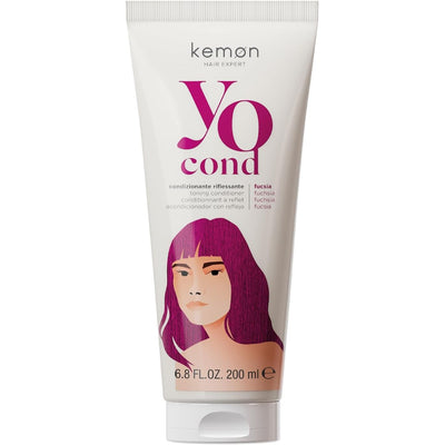 Kemon Yo Fucsia Coloring Hair Colour Conditioner Hair Colour
