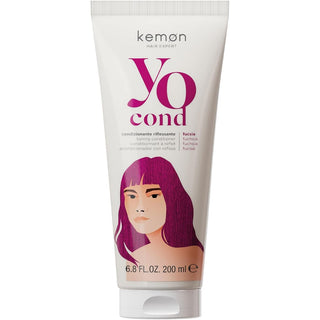 Kemon Yo Fucsia Coloring Hair Colour Conditioner Hair Colour