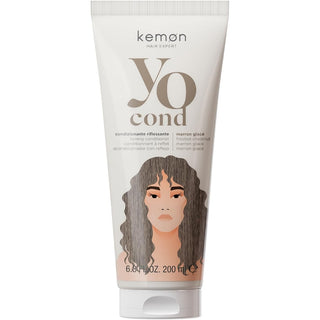 Kemon Yo Marron Glacé Coloring Hair Colour Conditioner Hair Colour
