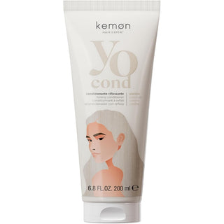 Kemon Yo Platino Coloring Hair Colour Conditioner Hair Colour