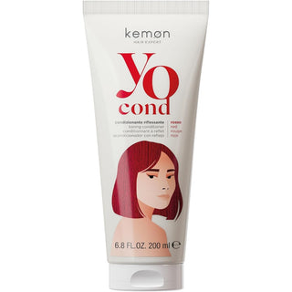 Kemon Yo Rosso Coloring Hair Colour Conditioner Hair Colour