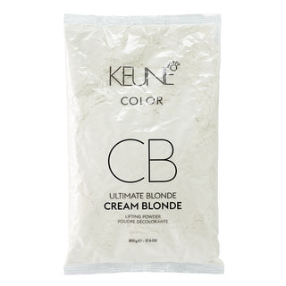 Keune Set Keune Cream Blonde Hair Oxidant Powder Refill Hair Colour