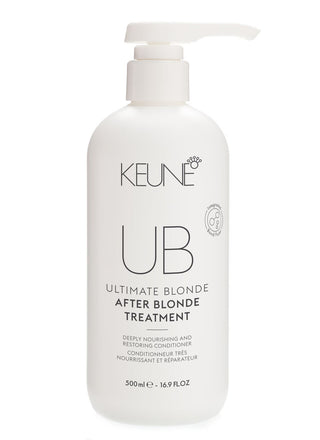 Keune UB After Blonde Hair Treatment Conditioner For Nourishing For Colour-Treated Hair