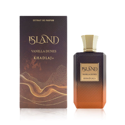 Khadlaj Island Vanila Dunes Unisex | Extrait de Parfum