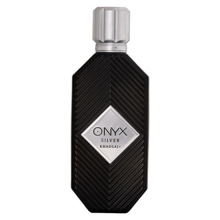 Khadlaj Onyx Silver for Men | EDP