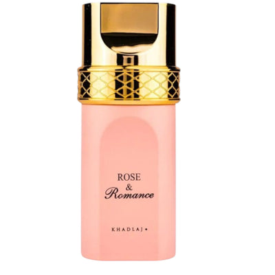 Khadlaj Rose & Romance in Gold for Women | EDP