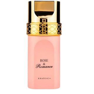 Khadlaj Rose & Romance in Gold for Women | EDP
