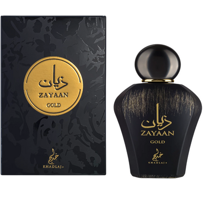 Khadlaj Zayaan Gold for Men | EDP