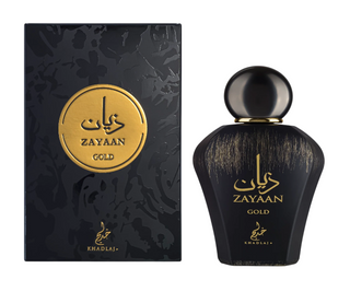 Khadlaj Zayaan Gold for Men | EDP