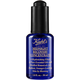 Kiehl`s Midnight Recovery Concentrate Replenishing Night Oil Face