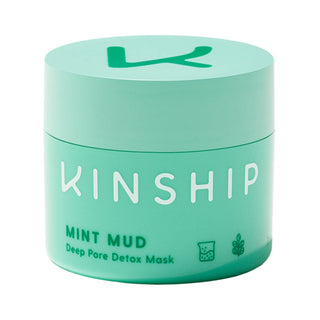 Kinship Mint Mud Deep Pore Detox Balancing Mud Mask For Face