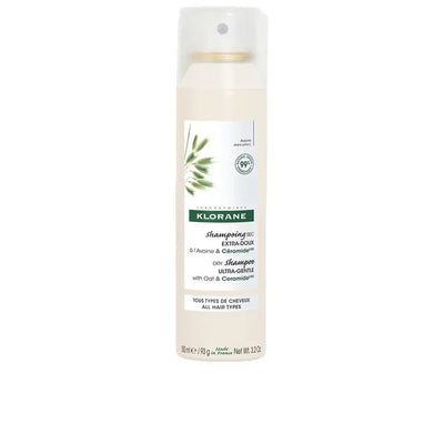 Klorane Ceramide Hair Dry Shampoo Cleanses