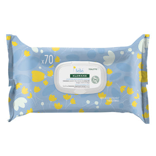 Klorane Baby Cleansing Wipes For Face & Body