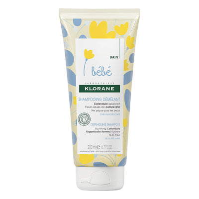 Klorane Baby Vegan Hair Shampoo Smooth