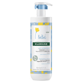 Klorane Bebe Calendula Moisturising Body Milk