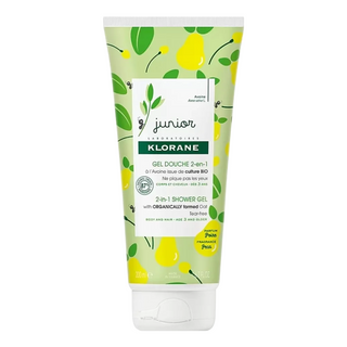 Klorane Junior Pear Shower Gel & Shampoo 2-In-1 Oat