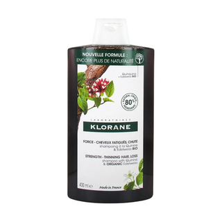 Klorane Quinine & Edelweiss Hair Treatment Shampoo Strengthening For Thinning Hair