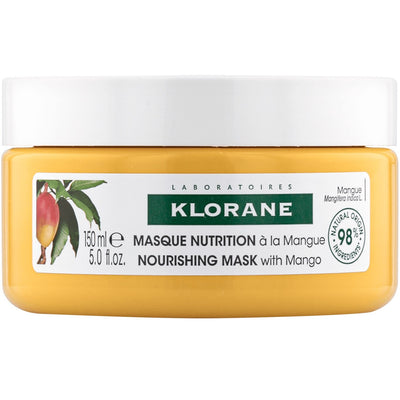 Klorane Mango Butter Nutrition Hair Treatment Cream Mask For Nourishing