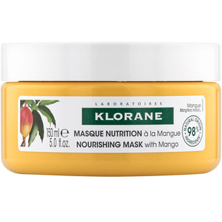 Klorane Mango Butter Nutrition Hair Treatment Cream Mask For Nourishing