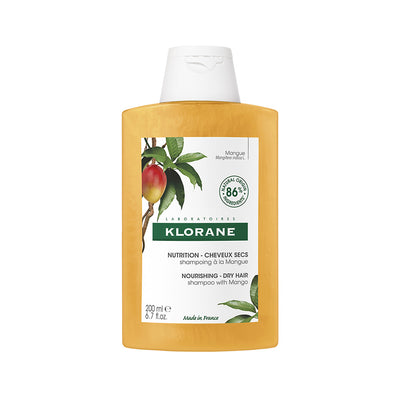Klorane Mango Butter Nutrition Mango Butter Hair Shampoo Nourish