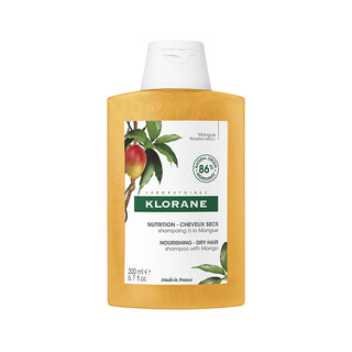 Klorane Mango Butter Nutrition Mango Butter Hair Shampoo Nourish