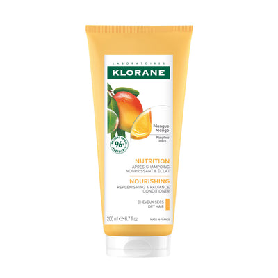 Klorane Mango Butter Nutrition Mango Hair Conditioner For Nourishing