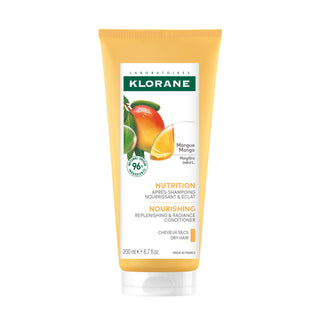 Klorane Mango Butter Nutrition Mango Hair Conditioner For Nourishing