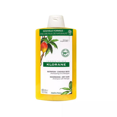 Klorane Mango Butter Nutrition Mango Hair Shampoo For Nourishing