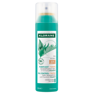 Klorane Nettle Contains Vitamin E Hair Colour Shampoo For Dark Hair Hair Colour