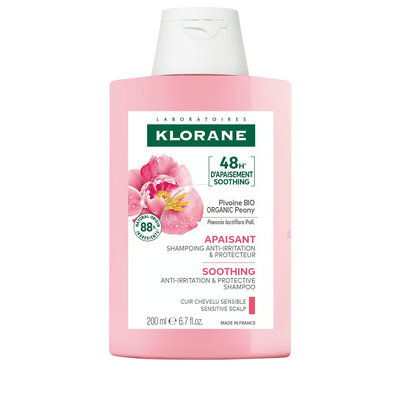 Klorane Peony Hair Shampoo Soothing