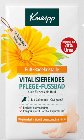 Kneipp Foot Care Calendula Flower Relaxing Bath Salt