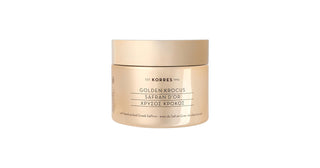 Korres Golden Krocus Plumping Cream For Face & Neck