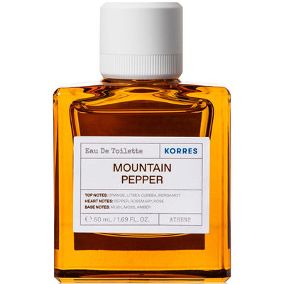 Korres Mountain Pepper Unisex | EDT