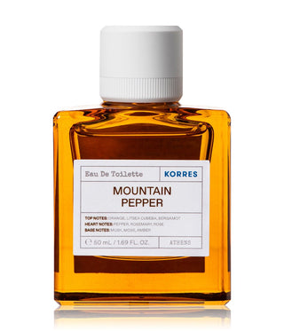 Korres Mountain Pepper Unisex | EDT