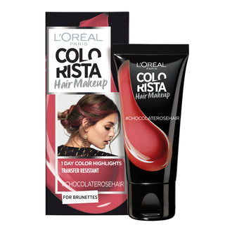 L`Oreal Paris Colorista Hair Makeup Semi-Permanent Hair Dye #CHOCOLATEROSEHAIR Permanent Hair Dye
