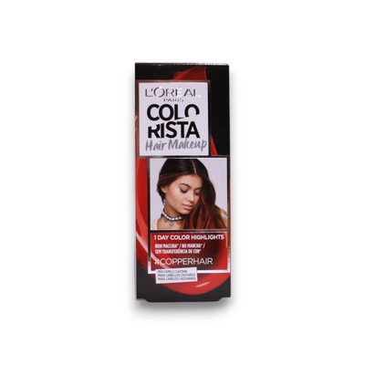 L`Oreal Paris Colorista Hair Makeup Semi-Permanent Hair Dye #COPPERHAIR Permanent Hair Dye