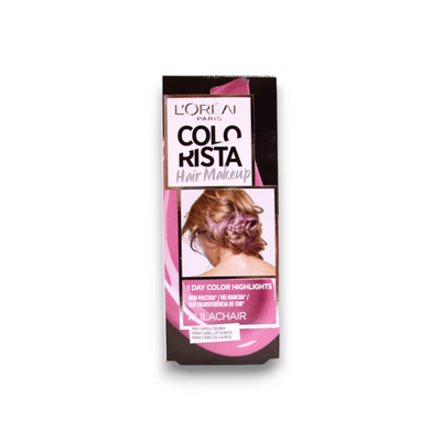 L`Oreal Paris Colorista Hair Makeup Semi-Permanent Hair Dye #LILACHAIR Permanent Hair Dye