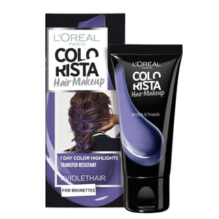 L`Oreal Paris Colorista Hair Makeup Semi-Permanent Hair Dye #VIOLETHAIR Permanent Hair Dye