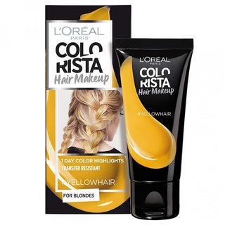 L`Oreal Paris Colorista Hair Makeup Semi-Permanent Hair Dye #YELLOWHAIR Permanent Hair Dye