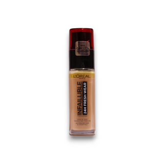 L`Oreal Paris Infaillible 24h Fresh Wear All-Day Wear Liquid Foundation 300 Amber SPF 25