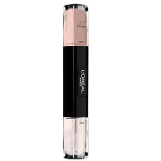 L`Oreal Paris Infallible Gel-Effect Nail Polish 2-In-1 001