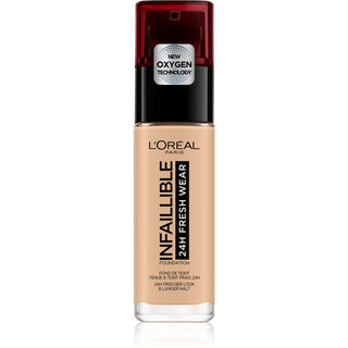 L`Oreal Paris Infallible Liquid Foundation 125 Natural Rose SPF 25